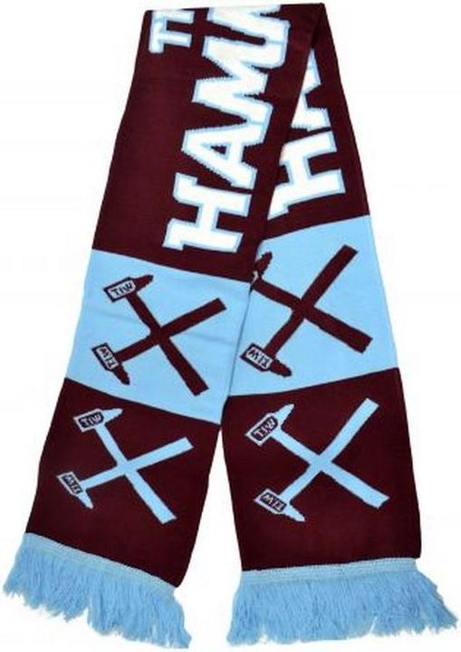 Immagine prodotto West Ham United FC Sciarpa Invernale Cresta