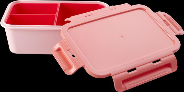 Image du produit Rice Boîte à déjeuner avec 3 inserts - Corail et rouge