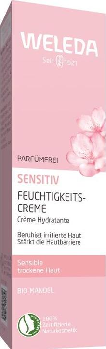 Actual product image Weleda Sensitive moisturising cream (30 ml, 24h cream)