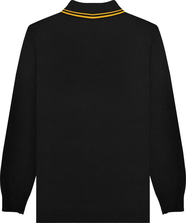 Produktbild Lambretta Poloshirt Mit kontrastfarbenen Streifen Langärmlig (4XL)