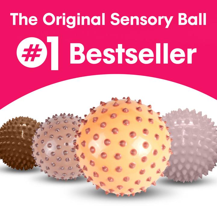 Produktbild Edushape - Sensory Ball - 18 Cm - Cream colored (E705172cr)