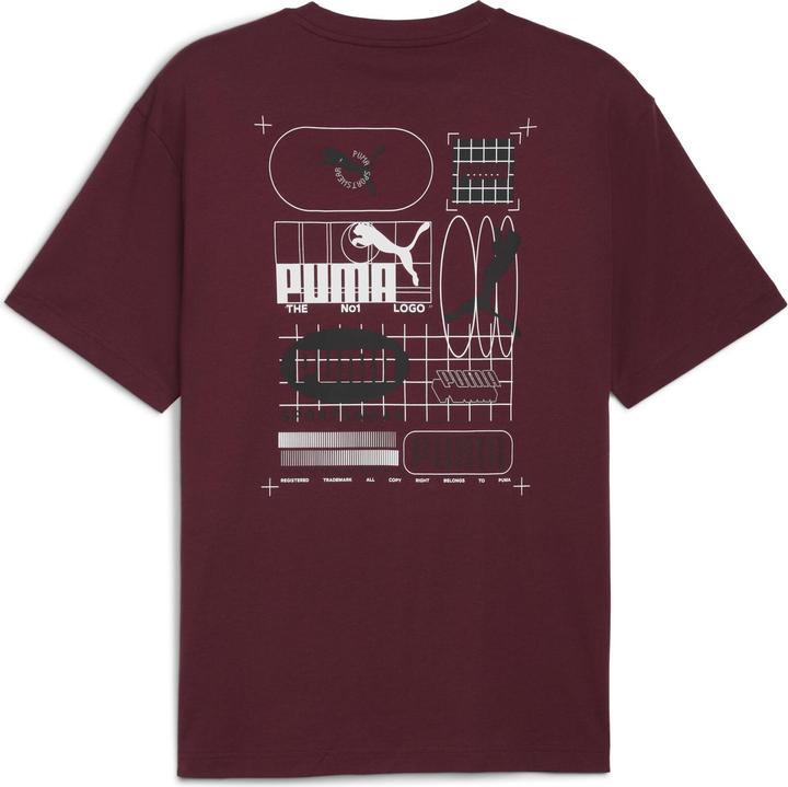 Image du produit Puma Tee GRAPHIC Grid (XL)