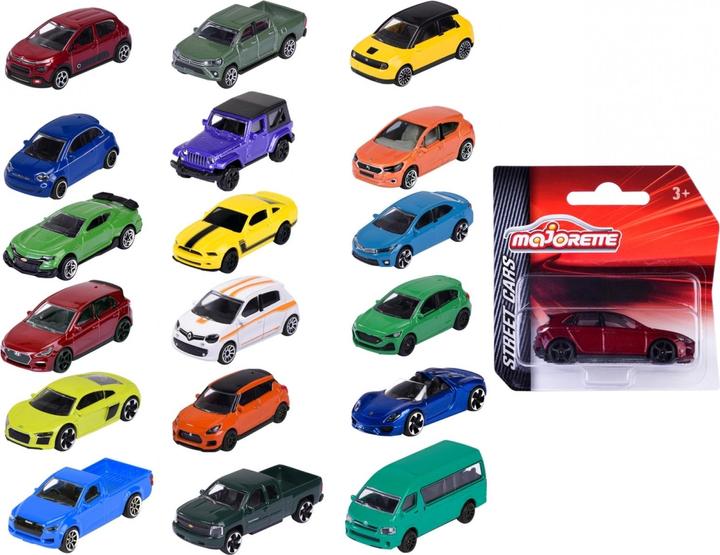 Image du produit Majorette Street Car (assorti)