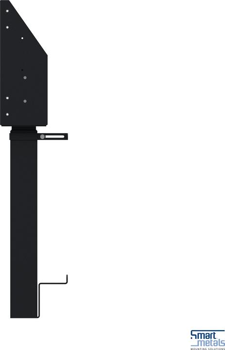 Produktbild SmartMetals Wandlift Bodenmontage /120kg schw (Boden, Wand, 86", 120 kg)