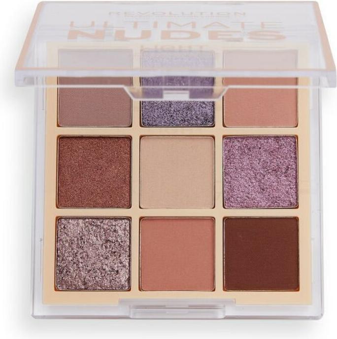 Actual product image Makeup Revolution Ultimate Nudes (Light)