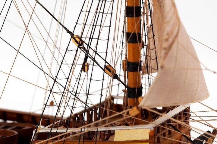 Produktbild Billing Boats Mayflower Wooden Hull - (437094)