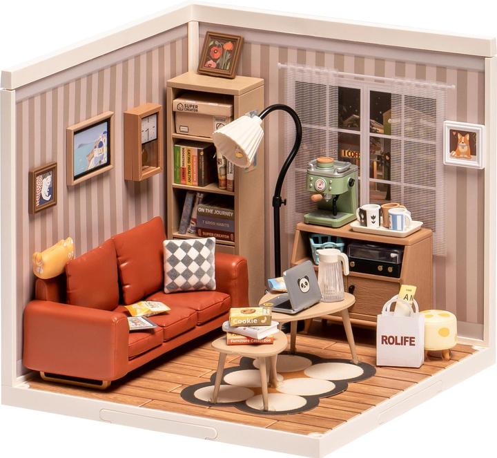 Immagine prodotto Rolife Diorama del salotto accogliente