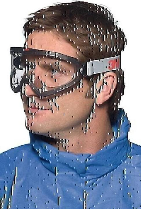 Actual product image 3M Full vision goggles