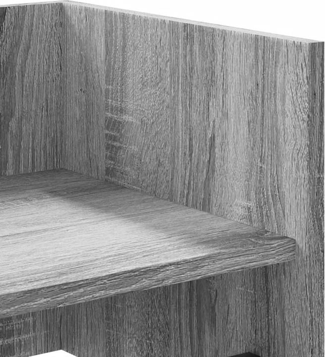 Actual product image VidaXL Wall shelf (70.5 x 35 x 30.5 cm)