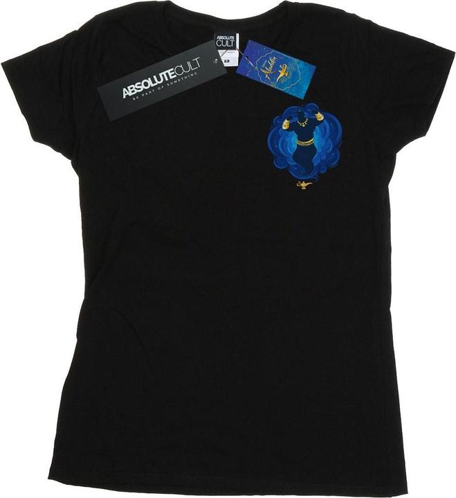 Disney Aladdin Movie Genie Breast Print TShirt (L)