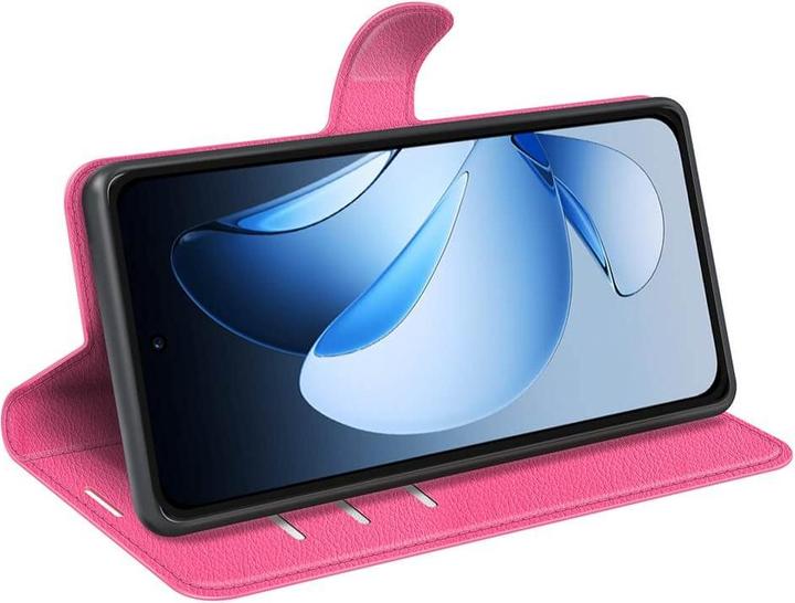 Actual product image Cover-Discount OPPO Reno13 - Leder Etui Hülle (Oppo Reno 5G)