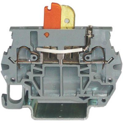 Actual product image Rs Pro Grey Disconnect Terminal Block, 2.5mm², 1-L
