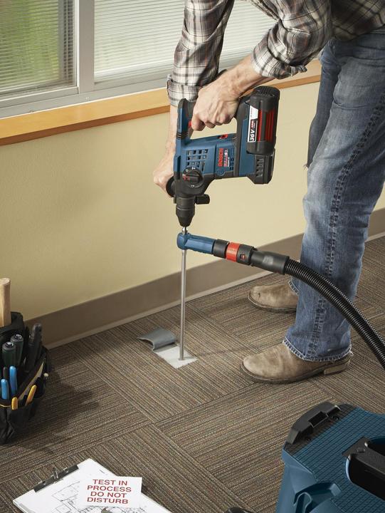 Image du produit Bosch Professional Zubehör Foret à ventouse SDS plus-9 Speed Clean (10 millimètres)