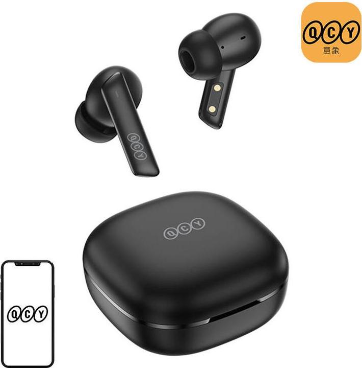 Actual product image QCY HT05 (ANC, 3.50 h, Wireless)