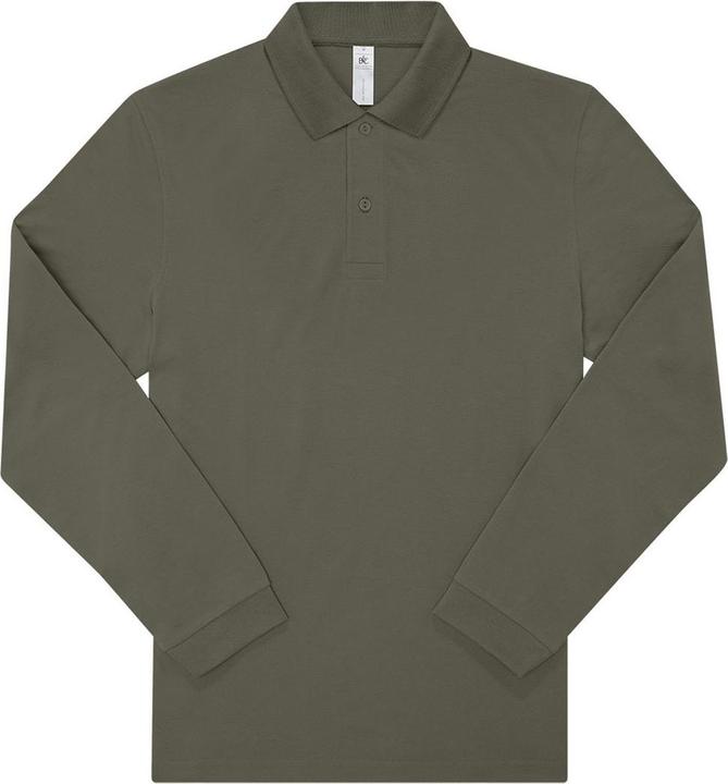 B&C My LangarmPoloshirt