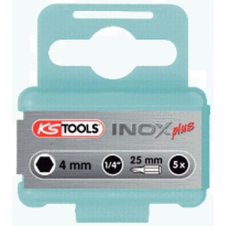 Produktbild KS Tools 1/4" Edelstahl-Bit (5,0 mm)