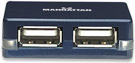 Immagine prodotto Manhattan Hub USB 2.0 a 4 porte (USB-A, 4 Porti)