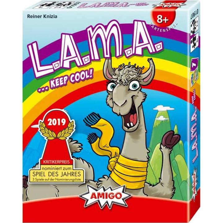 Immagine prodotto Amigo Lama (Tedesco, Francese, Italiano)