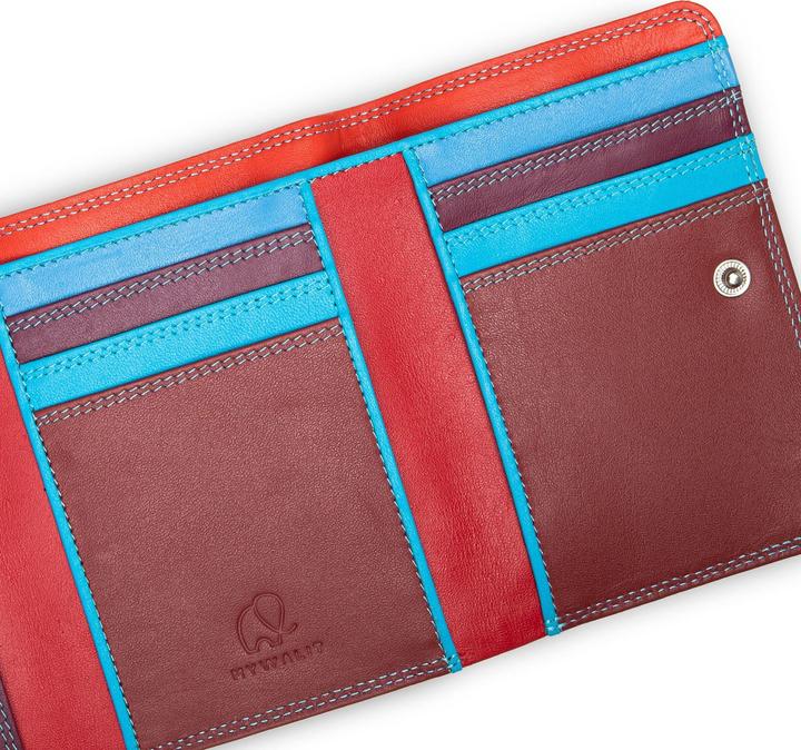 Produktbild Mywalit Medium Tri-fold Geldbörse Leder 12 cm
