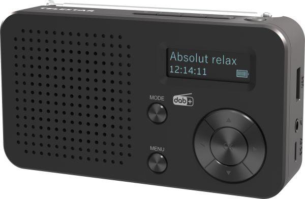 Image du produit Telestar TOP 100 sw portables Radio DAB+/UKW,Bluetooth,USB,Akku (FM, DAB+ DAB, Bluetooth, WiFi)