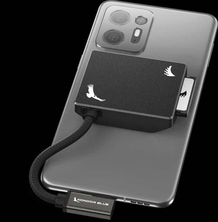 Immagine prodotto Angelbird Modulo di registrazione CFexpress B Raven Black (Thunderbolt, USB 3.2, Thunderbolt 3)
