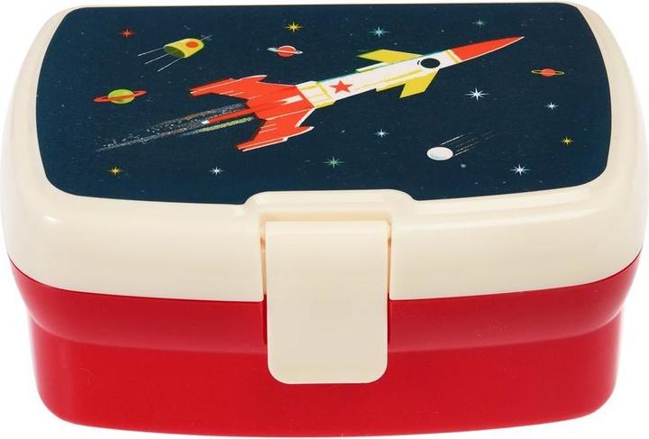 Rex London Lunch Box mit herausnehmbaren Fach, Space Age