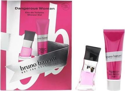Actual product image Bruno Banani Christmas 2021 Eau de Toilette 30 / Shower Gel 50 (Eau de toilette, 50 ml)