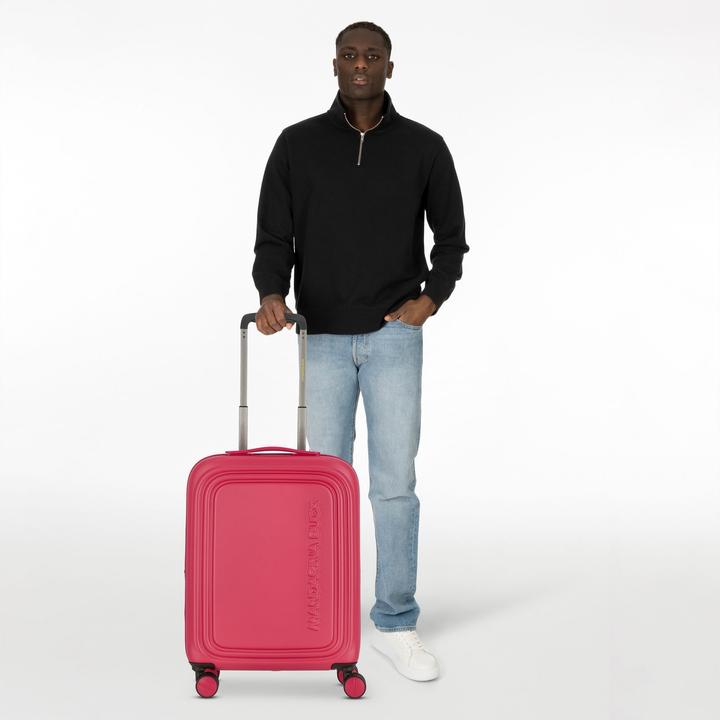 Image du produit Mandarina Duck Logoduck + 4 Rollen Kabinentrolley 55 cm (40 l, Bagage à main (jusqu'à 50l))