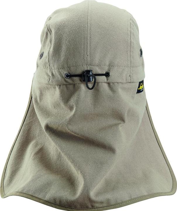 Actual product image Snickers Workwear Sonnenschutz-Kappe LW L/XL (S/M)