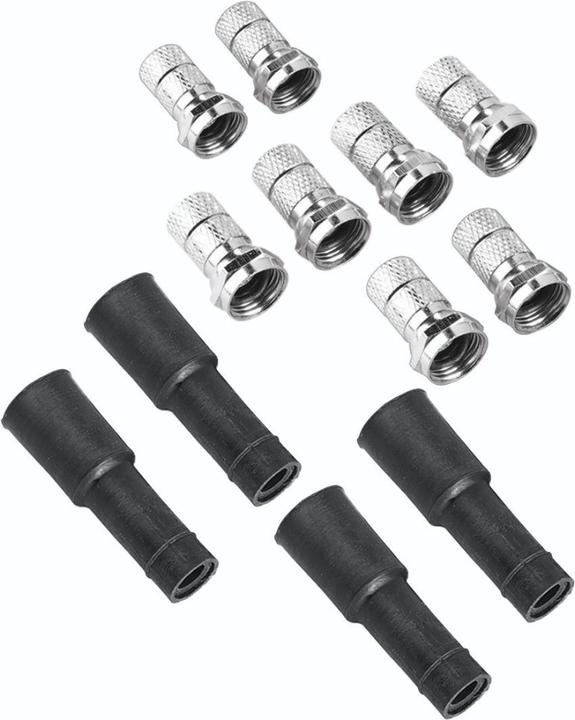 Produktbild Hama SAT-Anschluss-Set Quad/Quadswitch-LNB (Antennenkabel)