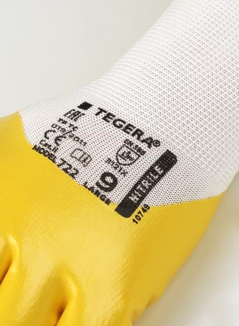Actual product image Ejendals TEGERA 722 (10)