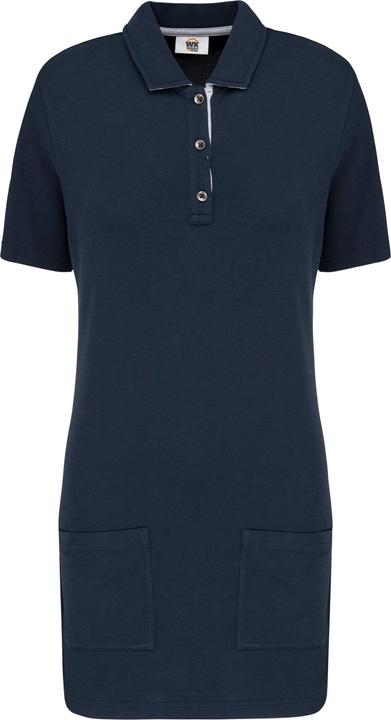 Kariban Polo-Shirt lang Frau (XL)