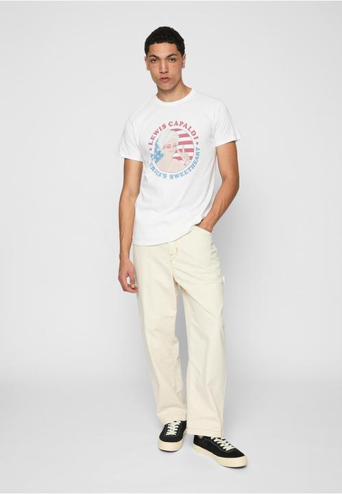 Actual product image Merchcode Lewis Capaldi Sweetheart Tour Front - 18723 (L)