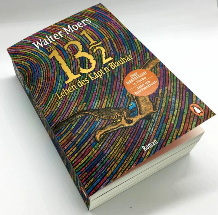 Produktbild Die 13 1/2 Leben des Käpt'n Blaubär (Deutsch, Walter Moers, 2019)