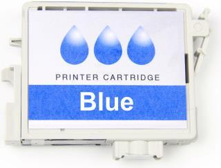 Actual product image Canon DUPLIKAT ink cartridge blue (B)