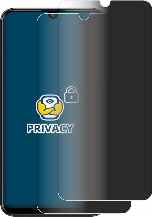 Immagine prodotto BROTECT Pellicola privacy antispia Pellicola di protezione dalla luce blu (2 Pezzo/i, Huawei P Smart+ (2019))