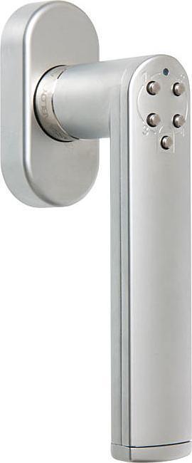 Produktbild effeff EFF 492-W0----1---- Code Handle Window 492-Wo Chrom Matt