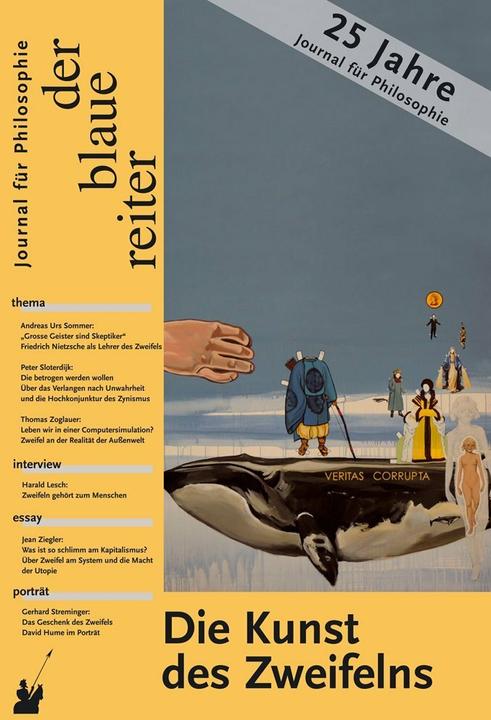 Produktbild Journal für Philosophie / Die Kunst des Zweifelns (Deutsch, Harald Lesch, Peter Sloterdijk, Siegfried Reusch, Klaus Giel, Otto-Peter Obermeier, 2020)