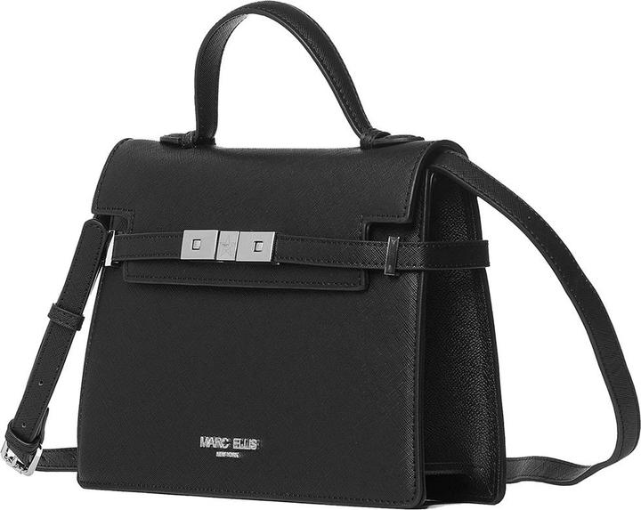 Produktbild Marc Ellis Handtasche Damen - Modell Calliope Pro - 100% Polyurethan - 19.0 X 11.0 X 6.5 Cm