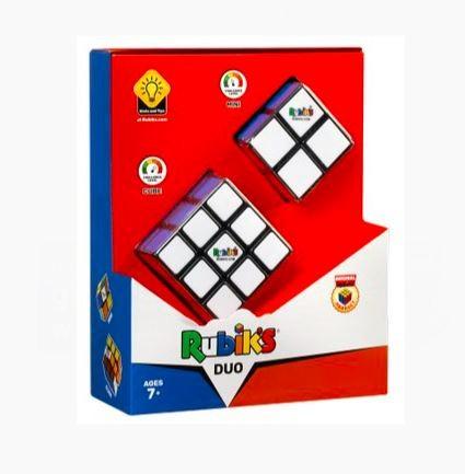 Image du produit Rubik's 6064009 SPIN MASTER - RUBIKS - Duo Pack 3x3 + 2x2 NEW 3-2022 (3 x 3, 2 x 2)