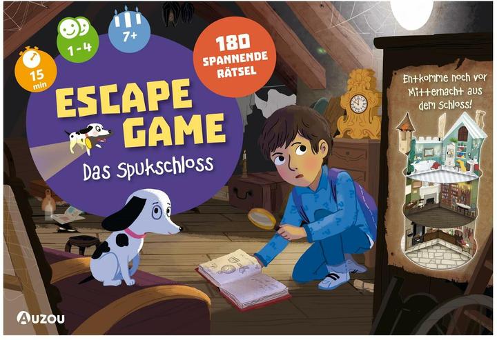 Produktbild Escape Game.Spukschloss(Spiel)405022 (Deutsch)