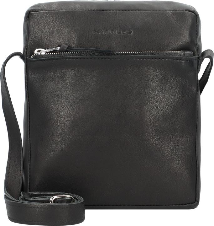 Harolds Bague Umhängetasche Leder 19 cm