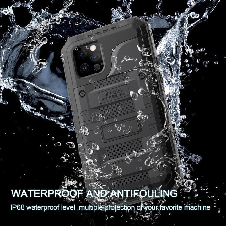 Image du produit Cadorabo Housse d'extérieur Protection à 360 degrés (Apple iPhone 12 Pro)