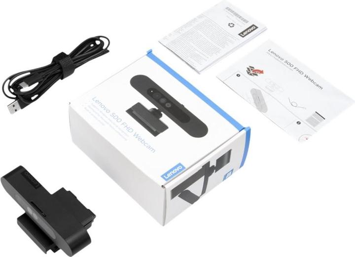 Actual product image Lenovo 500 FHD USB camera (2 Mpx)