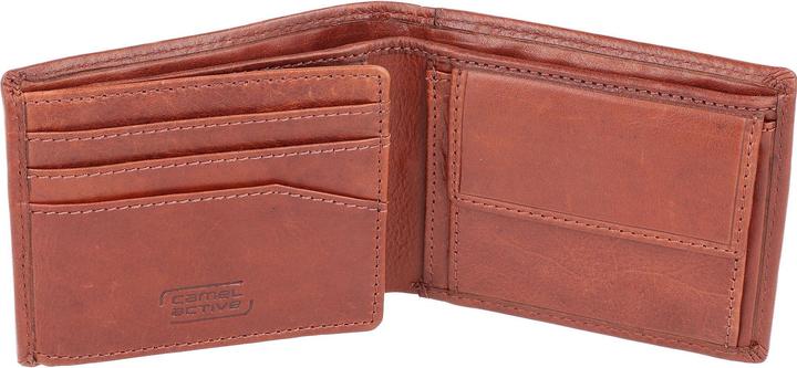Produktbild Camel Active Como Geldbörse RFID Schutz Leder 11 cm