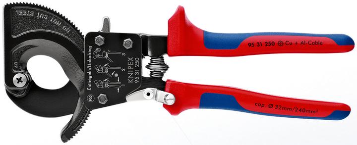 Produktbild Knipex Kabelschneider (250 mm)
