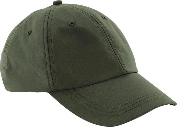 Produktbild Beechfield Wasserbeständig 6 Panel Baseball Kappe (2 StückPackung) (One Size)