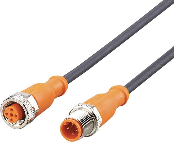 Image du produit IFM électronique Câble de connexion EVC014 5m,4pin,M12 Câble assemblé capteur-actionneur 4021179021357