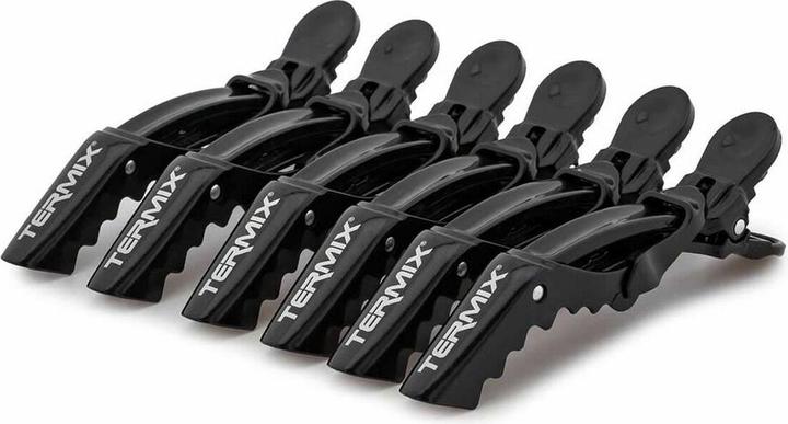 Image du produit Termix Pinzas Profesional Negras 6uds st (6 pcs)