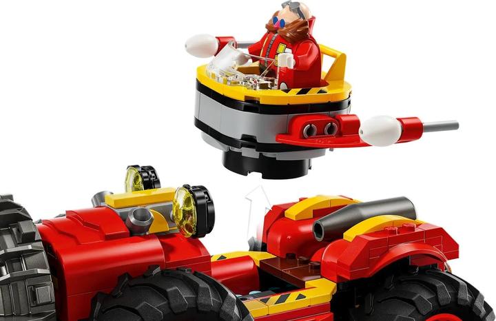 Produktbild LEGO Super Sonic vs. Egg Drillster (76999, LEGO Sonic)